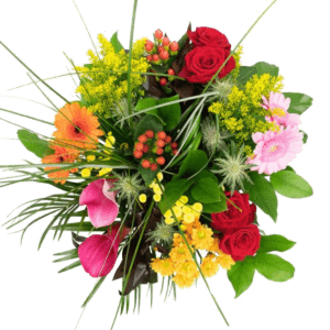 bloemen-boeket-bontgekleurd